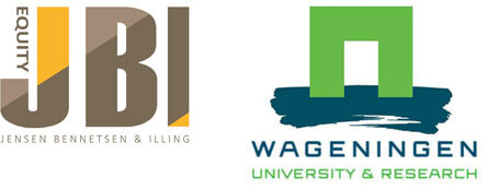 JBI and Wageningen logos JBI and Wageningen logos